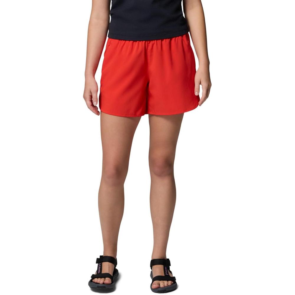 imageColumbia Womens Vital Valley ShortPoppy Red