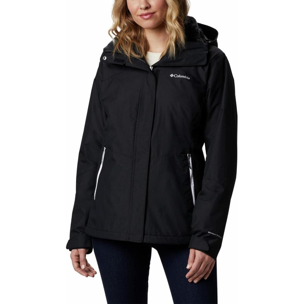 imageColumbia womens Bugaboo II Fleece Interchange JacketBlack
