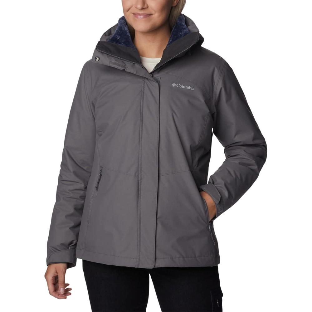 imageColumbia womens Bugaboo II Fleece Interchange JacketCity Grey
