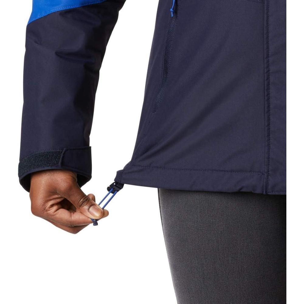 imageColumbia womens Bugaboo II Fleece Interchange JacketDark NocturnalLapis Blue