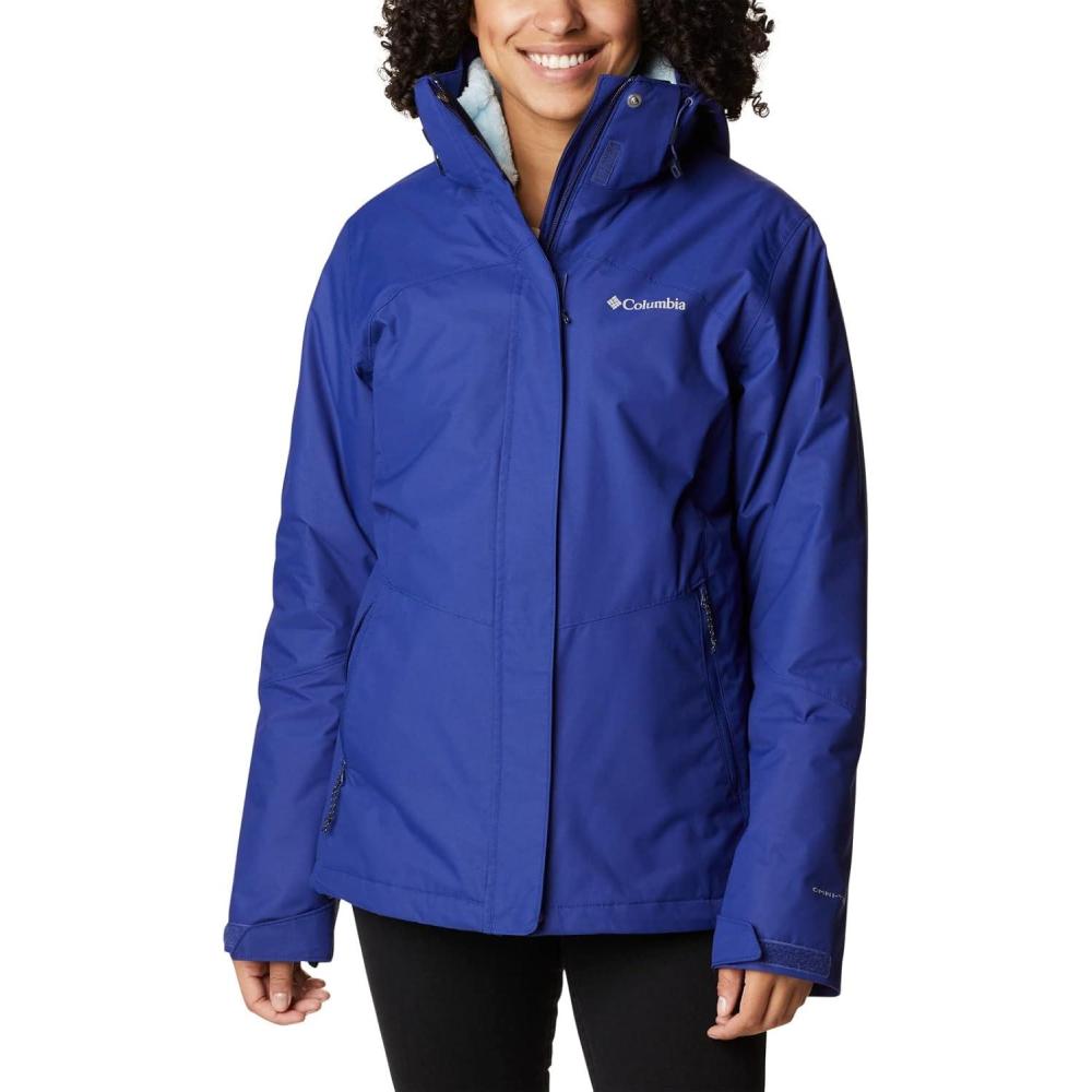 imageColumbia womens Bugaboo II Fleece Interchange JacketDark Sapphire