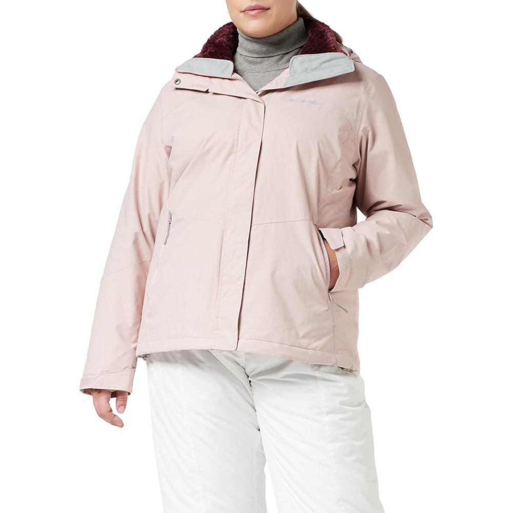 imageColumbia womens Bugaboo II Fleece Interchange JacketMineral Pink