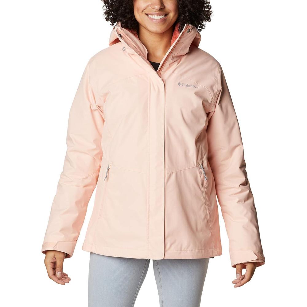 imageColumbia womens Bugaboo II Fleece Interchange JacketPeach Blossom