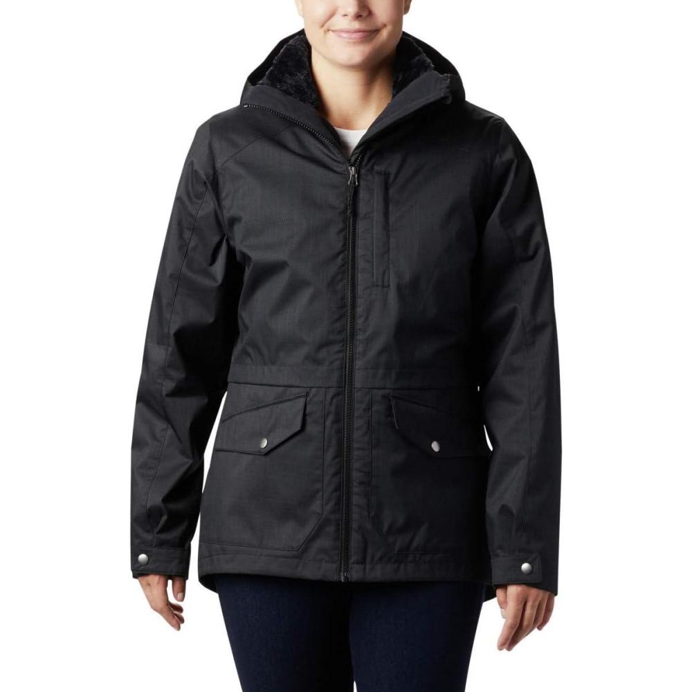 imageColumbia womens Mount Erie Interchange JacketBlack