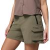 Columbia Silver Ridge™ Elite Shorts(Stone Green)