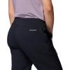 Columbia Womens All Seasons Slim Pull-On Pant, Black, Medium x L