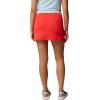 Columbia Women’s Chill River Skort(Poppy Red)