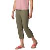 Columbia Women’s Leslie Falls Capri II(Stone Green)