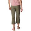 Columbia Women’s Leslie Falls Capri II(Stone Green)
