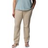 Columbia Women’s Leslie Falls II Stretch Pant, Ancient Fossil, 10