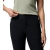 Columbia Womens Leslie Falls Knee Pant(Black)