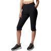 Columbia Womens Leslie Falls Knee Pant(Black)