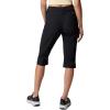 Columbia Womens Leslie Falls Knee Pant(Black)