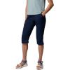 Columbia Womens Leslie Falls Knee Pant(Collegiate Navy)