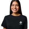 Columbia Women’s Leslie Falls Short II(Black/Stacked Gem)