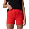 Columbia Women’s Leslie Falls Short II(Poppy Red)