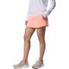 Columbia Women’s PFG Castback Skort(Tiki Pink/Cirrus Grey)