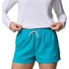 Columbia Women’s PFG Rugged Water Short(Ocean Teal)