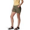 Columbia Womens ROC Short(Stone Green)