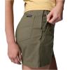 Columbia Womens ROC Short(Stone Green)