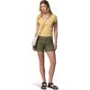 Columbia Womens ROC Short(Stone Green)