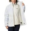 Columbia Women’s Ruby River Interchange Jacket(Chalk Spotty Ombre Print)