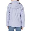 Columbia Women’s Ruby River Interchange Jacket(Dusty Iris Sparkler Print)