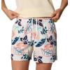 Columbia Womens Sandy River Printed Short III(Alpenglow Pasteled)