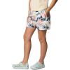 Columbia Womens Sandy River Printed Short III(Alpenglow Pasteled)