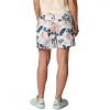Columbia Womens Sandy River Printed Short III(Alpenglow Pasteled)