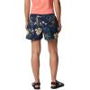 Columbia Womens Sandy River Printed Short III(Collegiate Navy Outbacked)