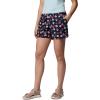 Columbia Womens Sandy River Printed Short III(Collegiate Navy/Floweret)