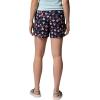 Columbia Womens Sandy River Printed Short III(Collegiate Navy/Floweret)