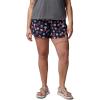 Columbia Womens Sandy River Printed Short III(Collegiate Navy/Floweret)