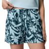 Columbia Womens Sandy River Printed Short III(Everblue/Botaniflage Tonal)