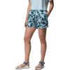Columbia Womens Sandy River Printed Short III(Everblue/Botaniflage Tonal)
