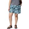 Columbia Womens Sandy River Printed Short III(Everblue/Botaniflage Tonal)