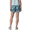 Columbia Womens Sandy River Printed Short III(Everblue/Botaniflage Tonal)