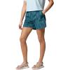 Columbia Womens Sandy River Printed Short III(Everblue/Shimmer)