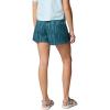 Columbia Womens Sandy River Printed Short III(Everblue/Shimmer)