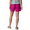 Columbia Womens Sandy River Printed Short III(Fuchsia/Shimmer)