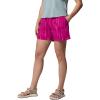 Columbia Womens Sandy River Printed Short III(Fuchsia/Shimmer)