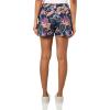 Columbia Womens Sandy River Printed Short III(Hot Coral Pasteled)