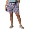Columbia Womens Sandy River Printed Short III(Lavender Pearl/Floweret)