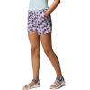 Columbia Womens Sandy River Printed Short III(Lavender Pearl/Floweret)