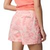 Columbia Womens Sandy River Printed Short III(Pink Sand Pasteled Tonal)