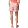 Columbia Womens Sandy River Printed Short III(Pink Sand Pasteled Tonal)