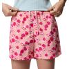 Columbia Womens Sandy River Printed Short III(Pink Sand/Floweret)