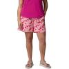Columbia Womens Sandy River Printed Short III(Pink Sand/Floweret)