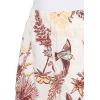 Columbia Womens Sandy River Printed Short III(Sea Salt Outbacked)